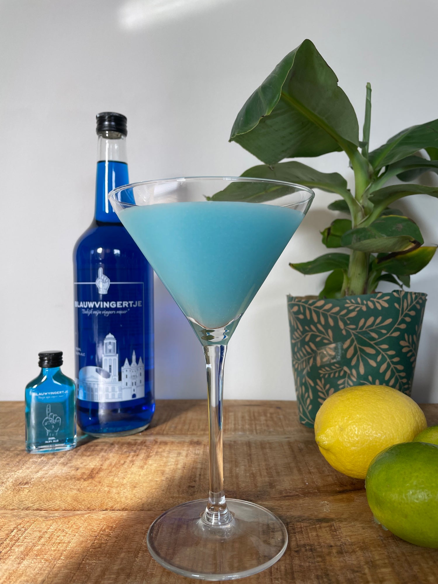 Blauwvingertje Mermaid