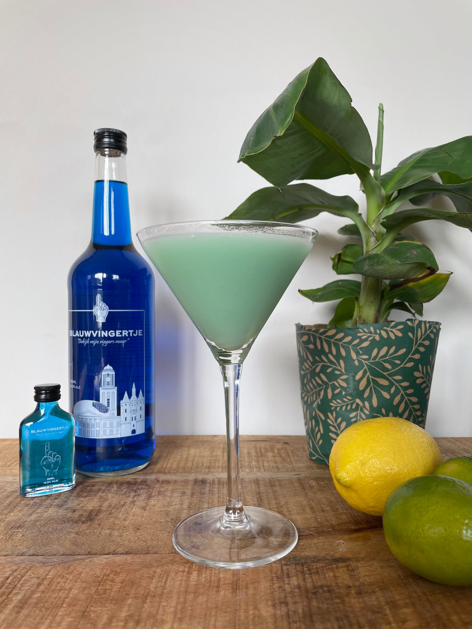 Blauwvingertje Hawaiien