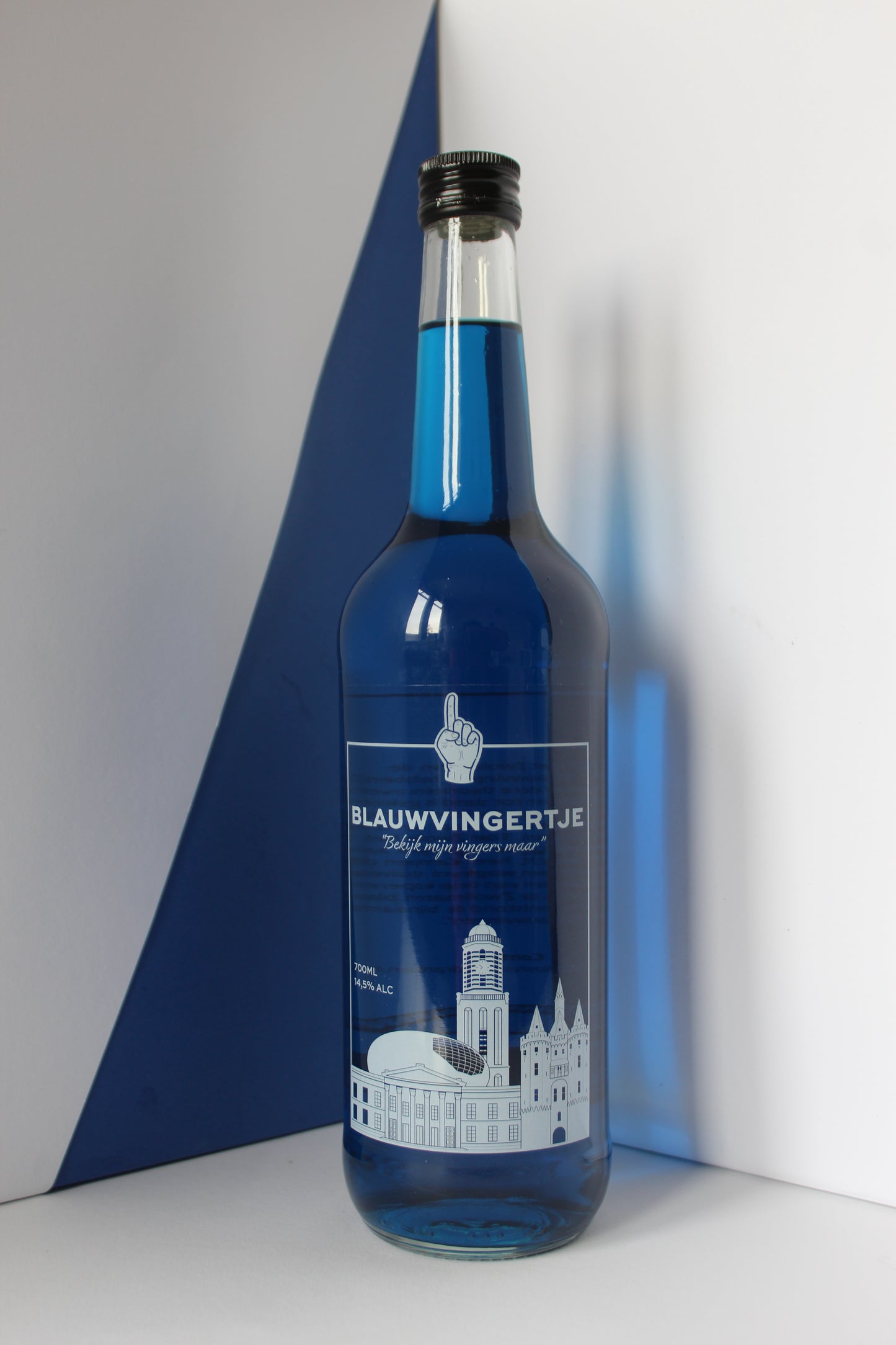 Blauwvingertje